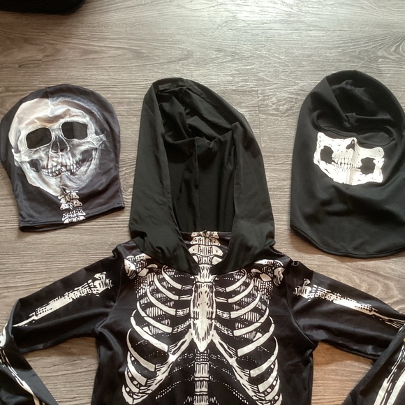 Skeleton costume - Picture 2 of 4